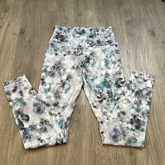 Lululemon Kaleidofloral Multi Align Leggings size 4 Tie Dye - Picture 1 of 7